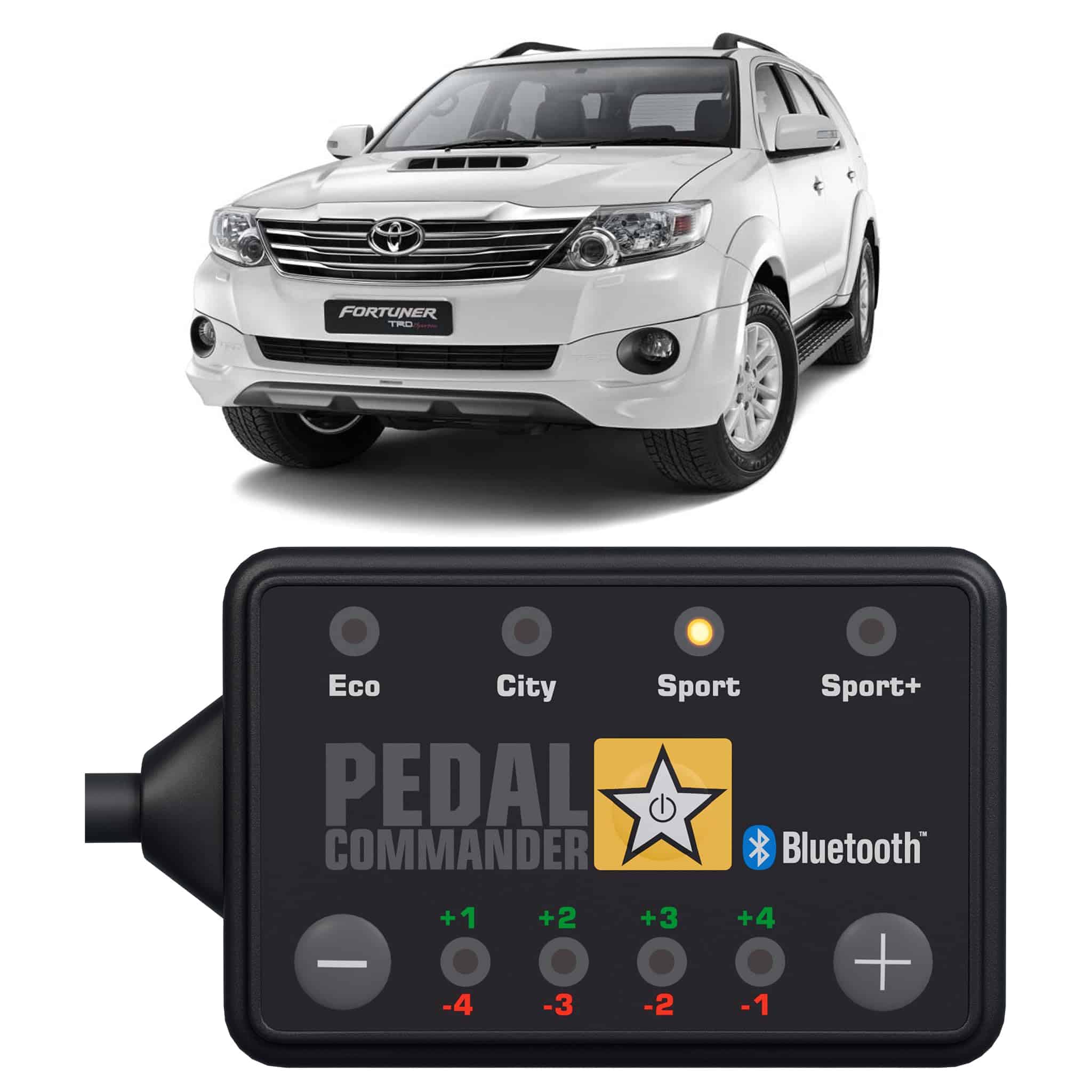 PEDAL COMMANDER para Toyota Fortuner 2005-2015 Controlador