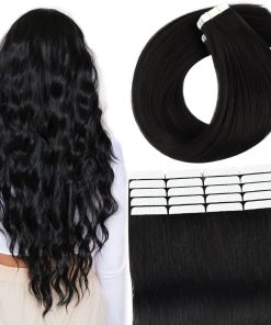 Extensiones de Cabello Humano Lovrio 14" 20pcs 50g Tape en