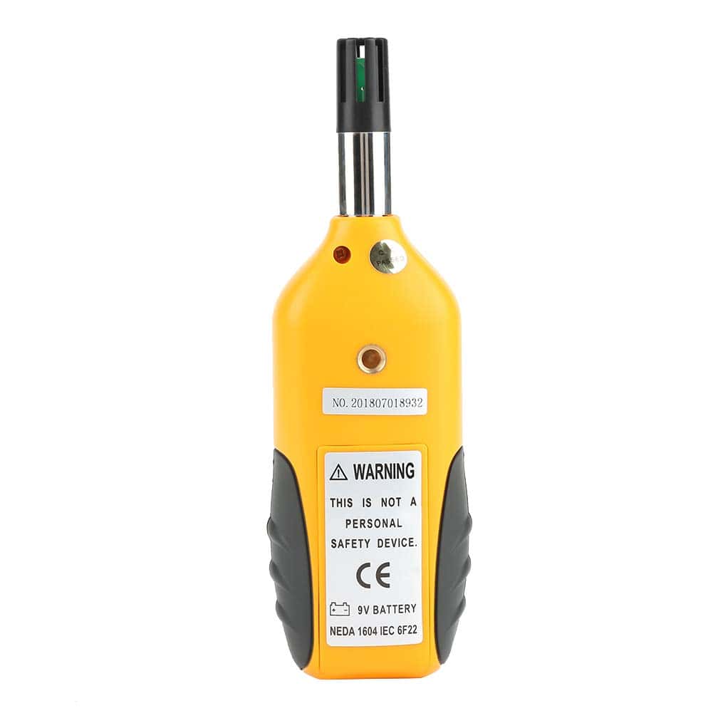 Medidor de Temperatura y Humedad HT-86 2 en 1 Portátil - Imagen 10