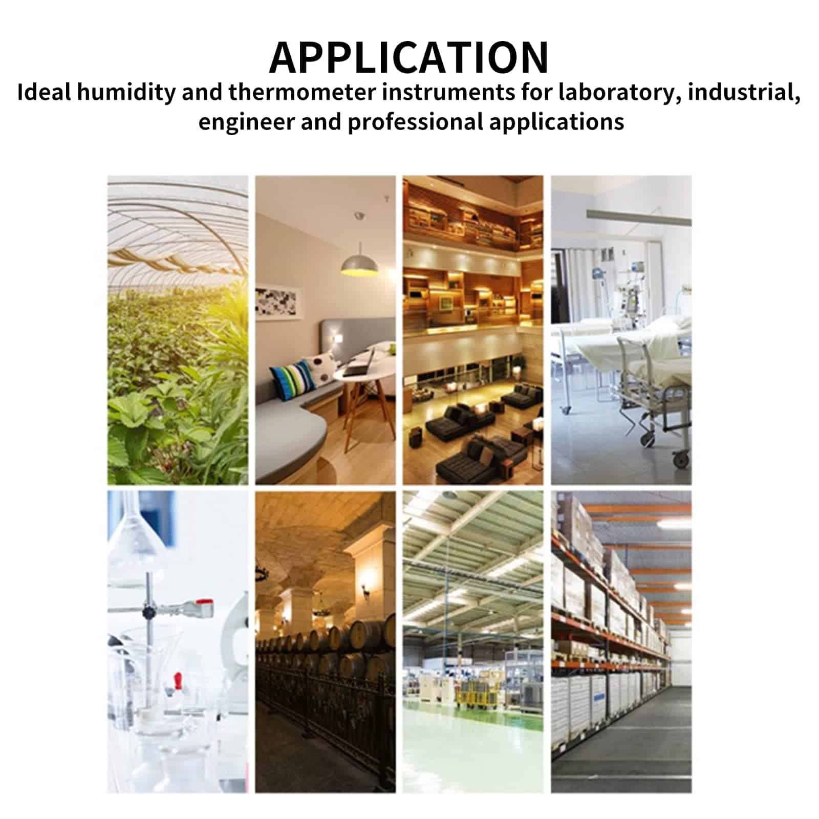 Medidor de Temperatura y Humedad HT-86 2 en 1 Portátil - Imagen 8