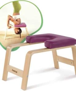 FeetUp - Banco de Yoga para Paradas de Mano, Entrenador