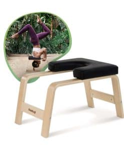 FeetUp - El Banco Original de Yoga para Sirsasana,