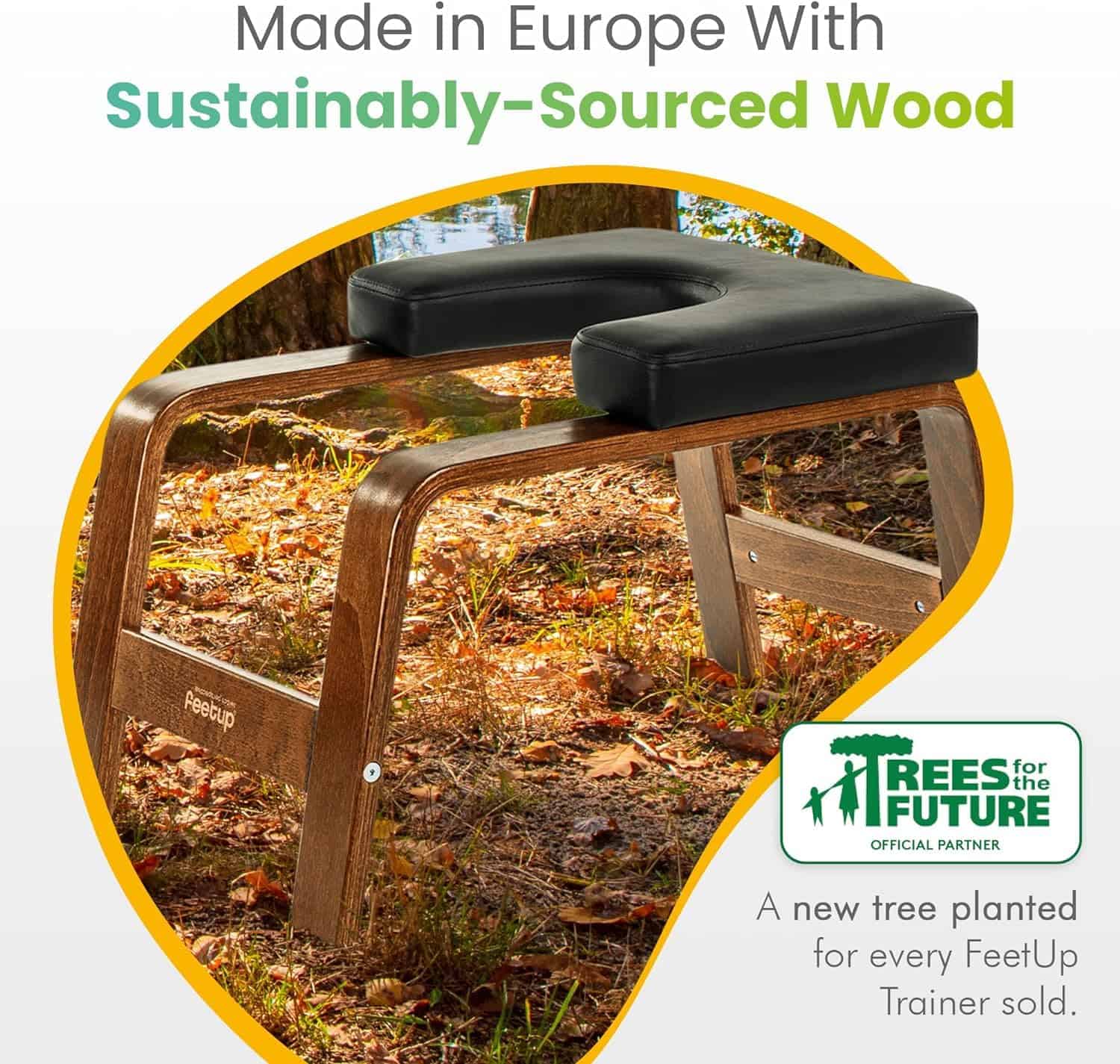 Banco de Cabeza de Yoga FeetUp - El Original, Entrenador de - Imagen 9