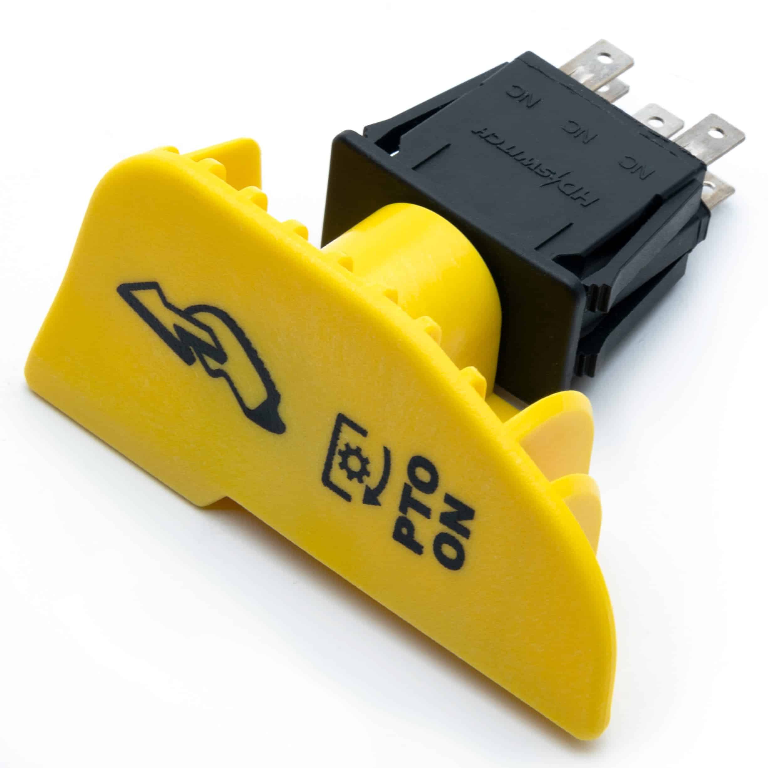 Interruptor de embrague de cuchilla HD Switch 10 AMP