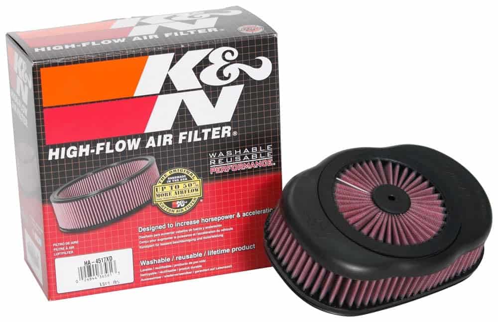 Filtro de aire para motor K&N: Alto rendimiento, Premium, - Imagen 4