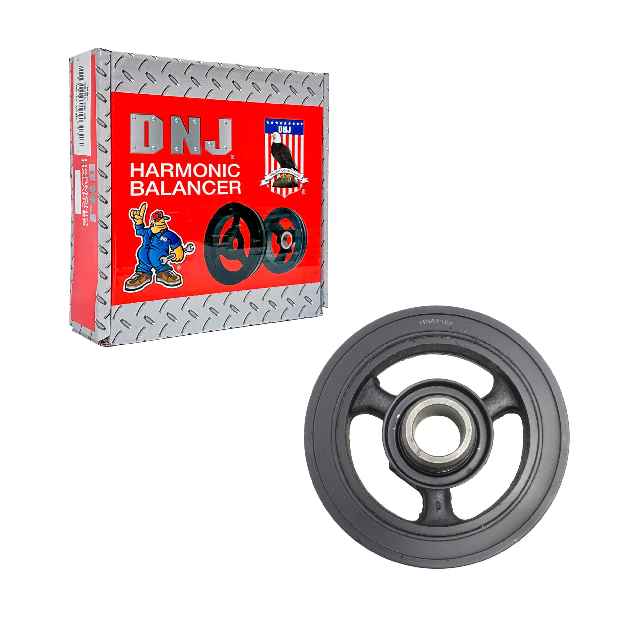 Balancín Armónico DNJ HBA1195 para 1993-1999 Cadillac,