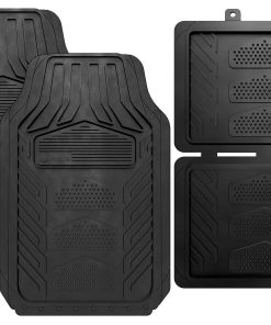 Juego de 4 Tapetes para Piso con Logo Weatherpro