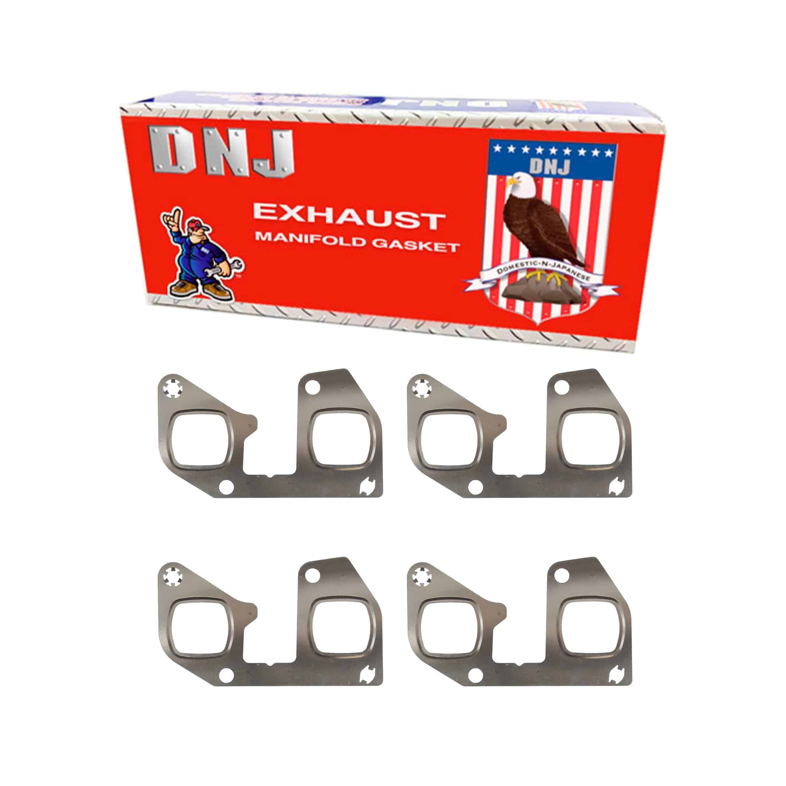 Juego de empaques de colector de escape DNJ EG4224 para