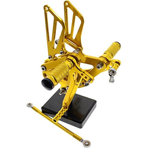 Krace Motocicleta Rearsets Apto Para Kawasaki Ninja ZX6R - Imagen 3