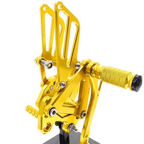 Krace Motocicleta Rearsets Apto Para Kawasaki Ninja ZX6R - Imagen 4