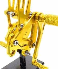 Krace Motocicleta Rearsets Apto Para Kawasaki Ninja ZX6R