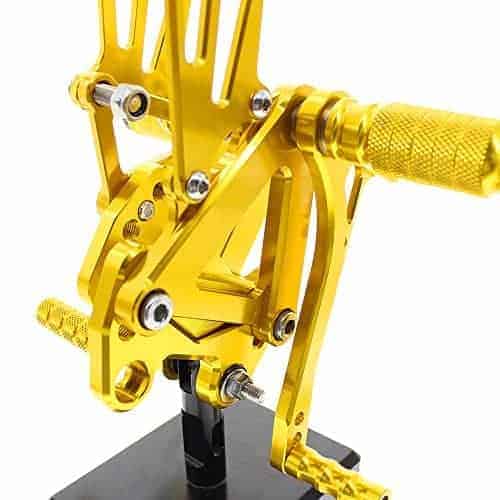 Krace Motocicleta Rearsets Apto Para Kawasaki Ninja ZX6R