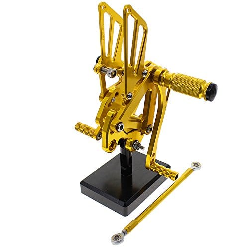 Krace Motocicleta Rearsets Apto Para Kawasaki Ninja ZX6R - Imagen 6