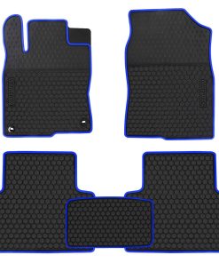 Tapetes de Piso de Goma para Auto HD-Mart para Honda Civic