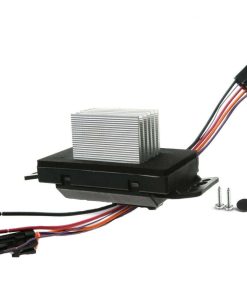 YHTAUTO HVAC Heater Blower Motor Resistor - Delantero,