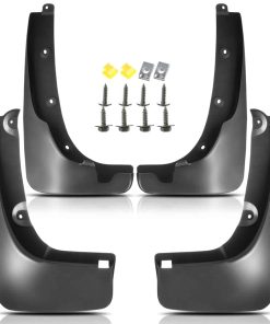 Juego de 4 guardabarros para salpicaduras Accesorios de
