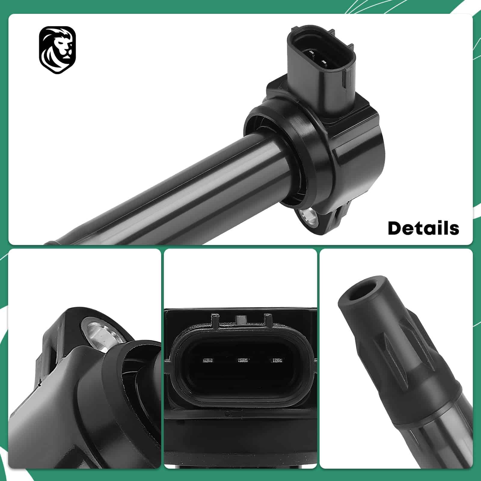 Conjunto de 4 bobinas de encendido de - 26020047 - Imagen 7