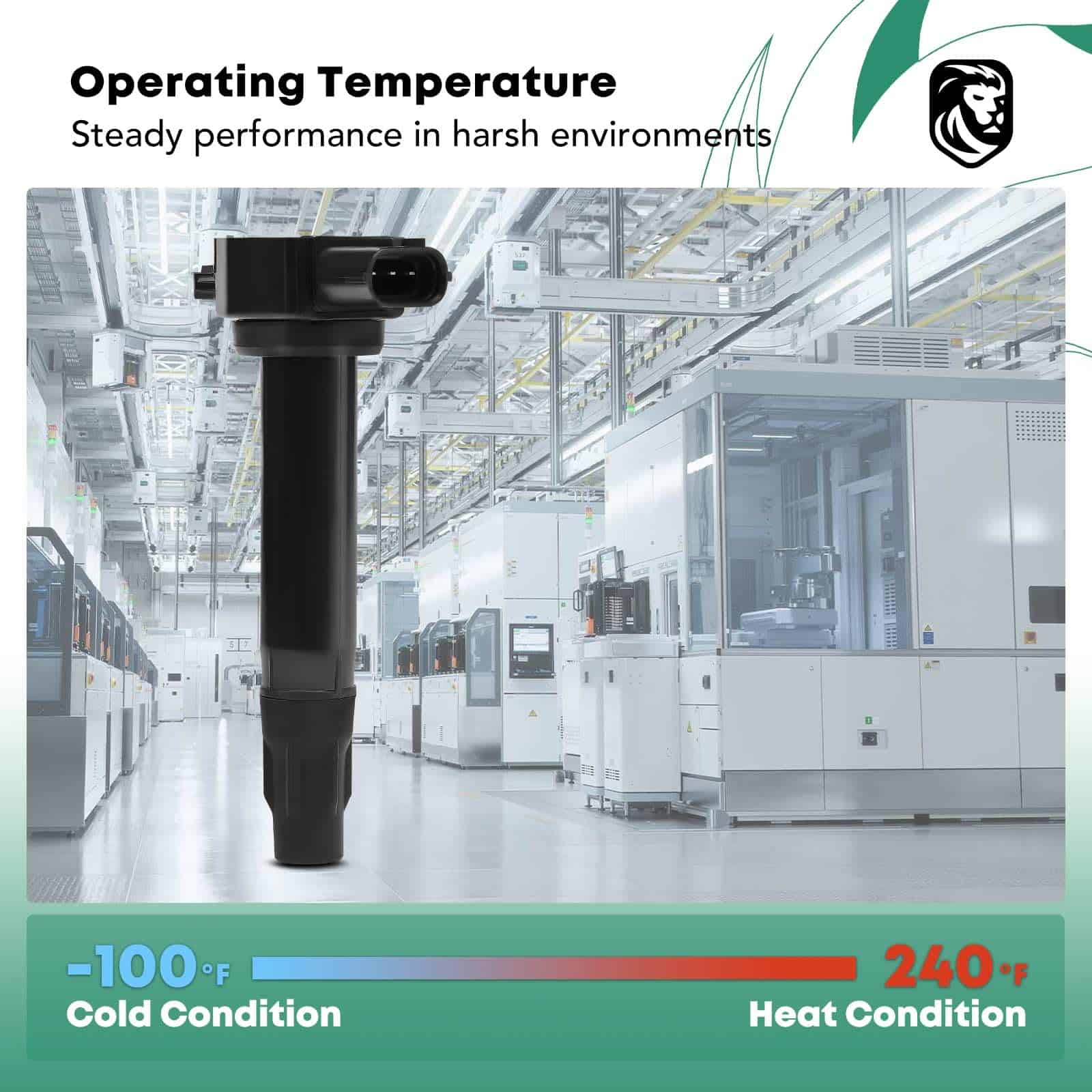 Conjunto de 4 bobinas de encendido de - 26020047 - Imagen 3