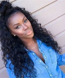 Extensiones de Cabello Humano en Clip de Ondas de Agua de