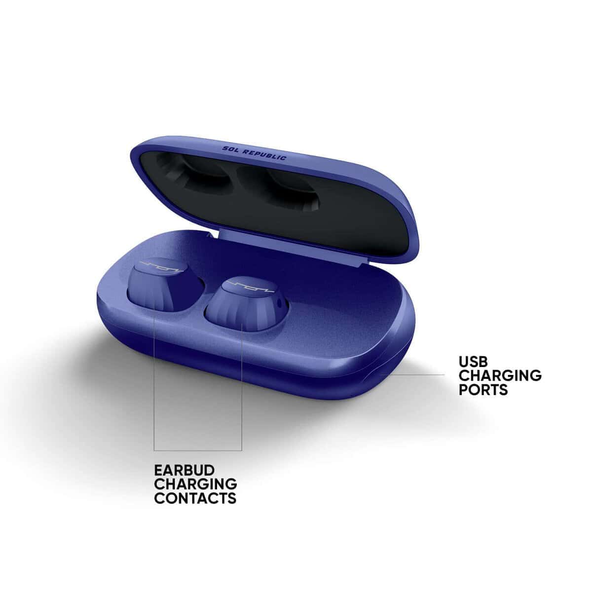 Audífonos inalámbricos Bluetooth a prueba de agua SOL - Imagen 3