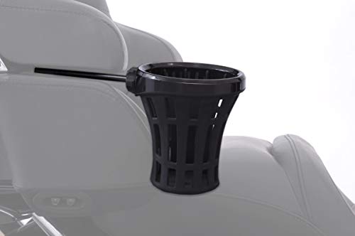 Portavasos grande negro con montura para pasajero '14 en - Imagen 3