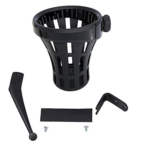 Portavasos grande negro con montura para pasajero '14 en