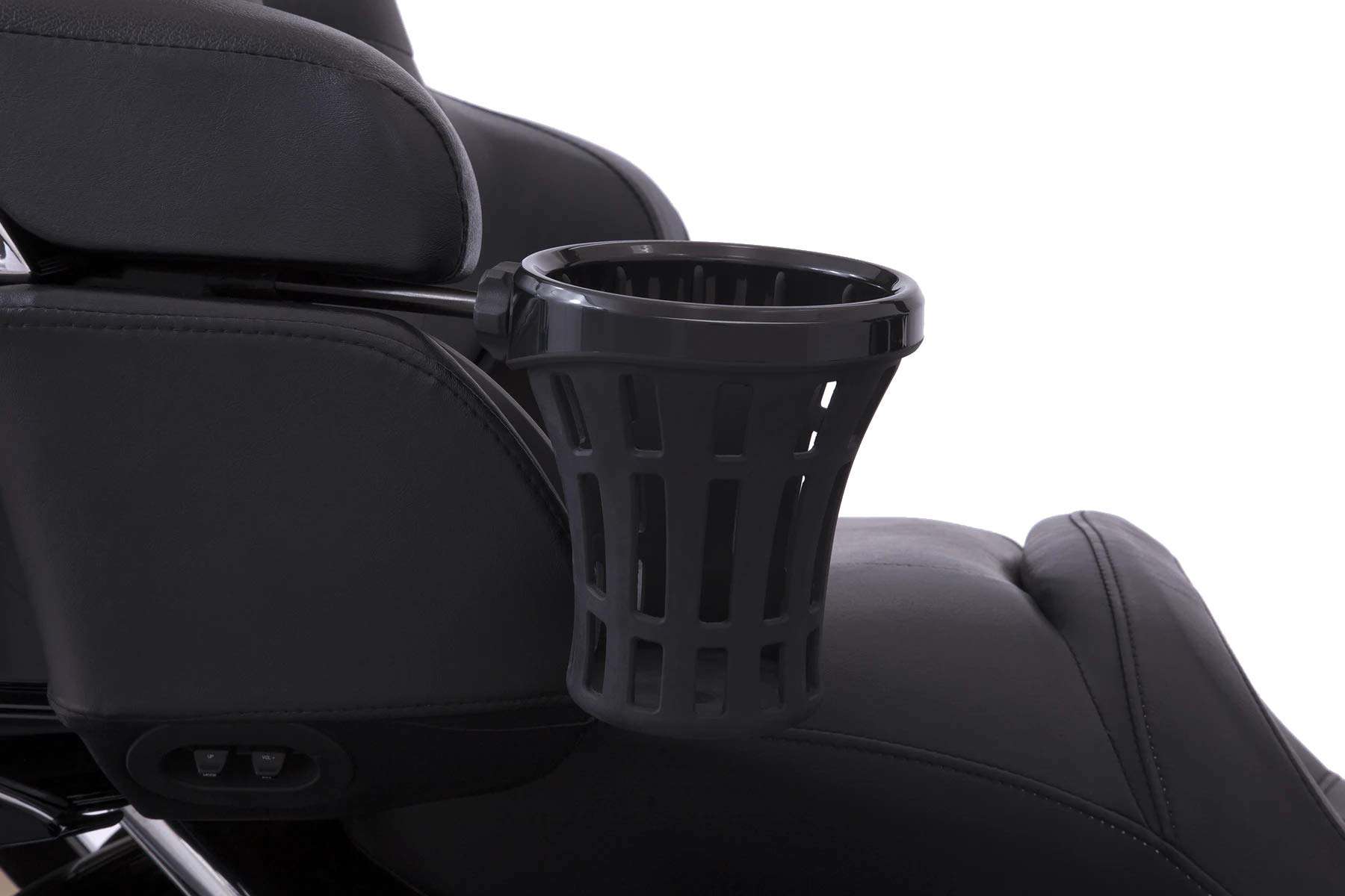 Portavasos grande negro con montura para pasajero '14 en - Imagen 5