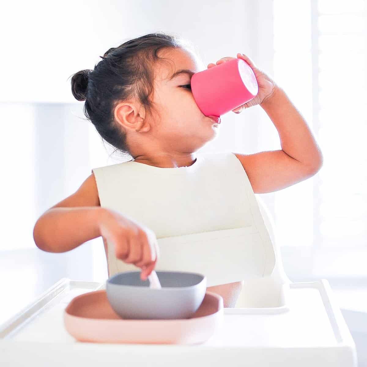 Set de Alimentación para Bebés BEABA 100% Silicona de 4 - Imagen 4