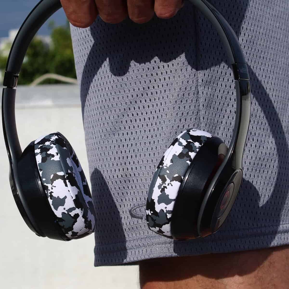 Almohadillas extra gruesas de repuesto para Beats Solo 2 & - Imagen 4