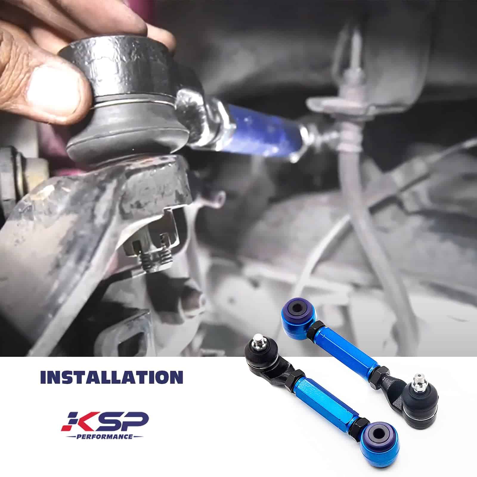 Brazos de Cámara Ajustables KSP Accord TSX, Alineación - Imagen 7