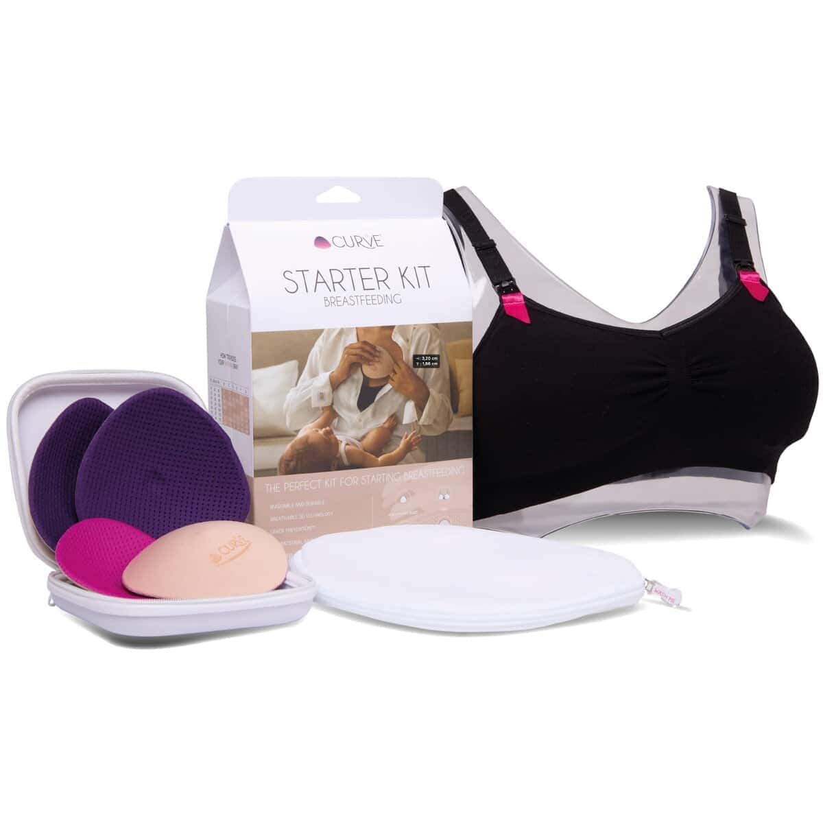 Kit de Iniciación a la Lactancia Materna para Mamás: