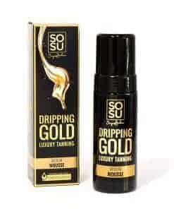 Mousse Bronceador de Lujo Dripping Gold Medium de SoSu By SJ