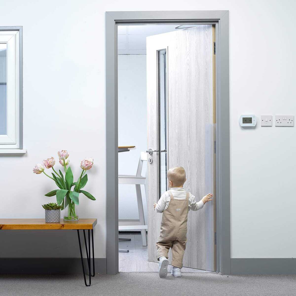 Protector de Seguridad para Dedos de Niños en Puertas - Imagen 7