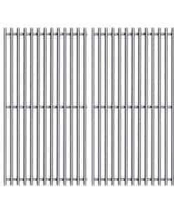 Htanch SG637(2-Pack) 17.5" Rejillas de Cocina de Acero