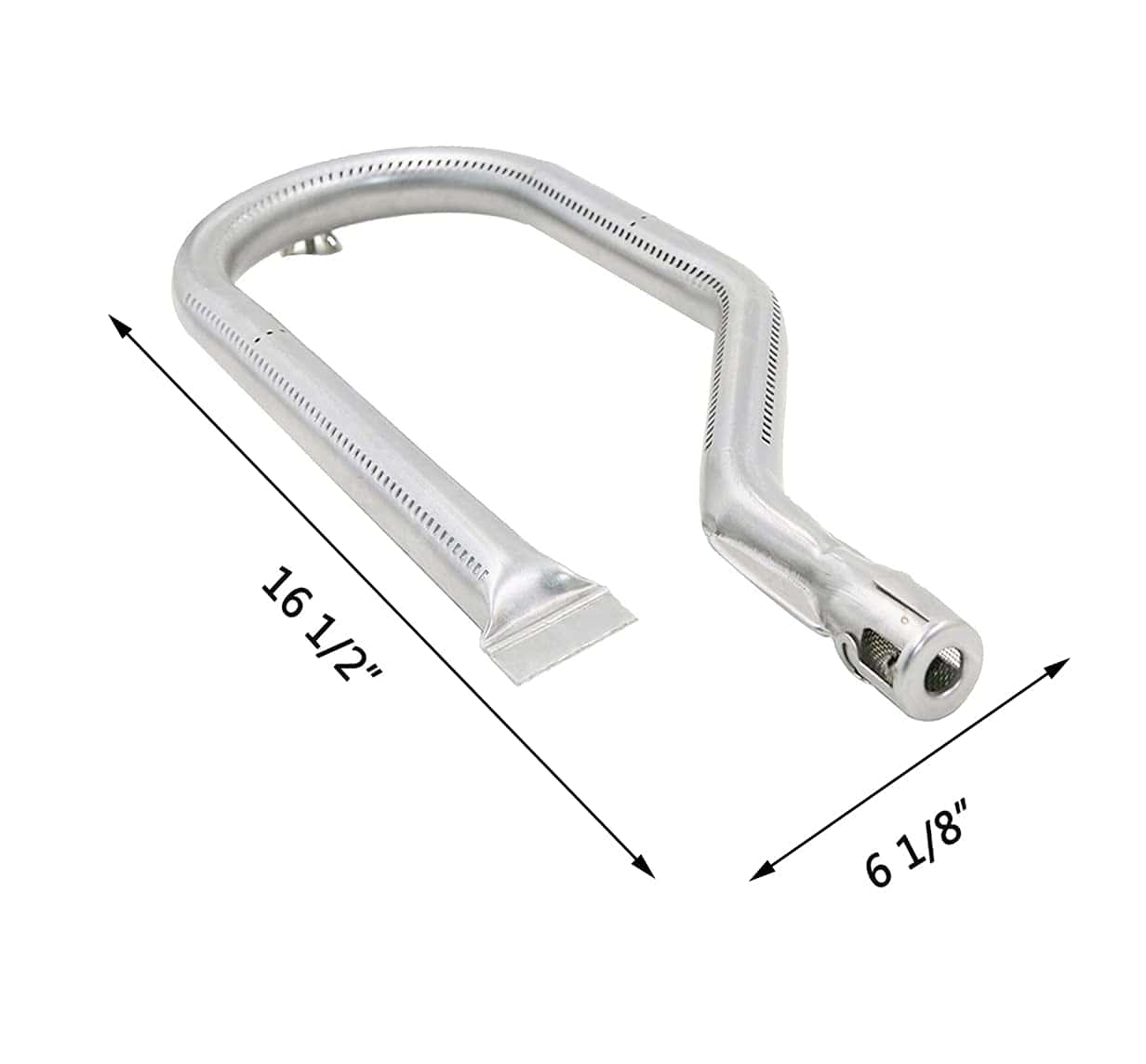 3-Pack de Placa de Calor y Quemador de Acero Inoxidable - Imagen 3