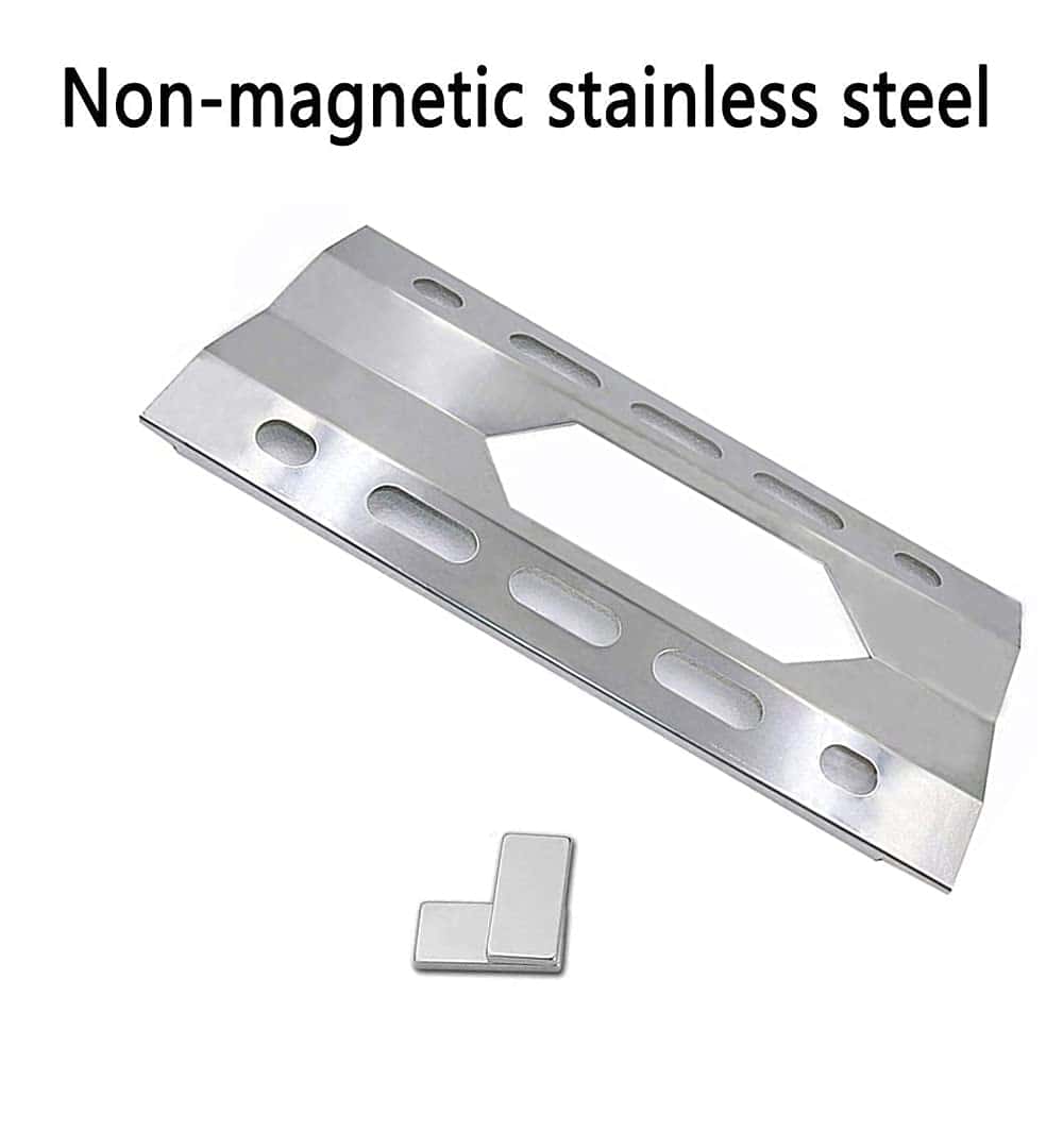 3-Pack de Placa de Calor y Quemador de Acero Inoxidable - Imagen 5