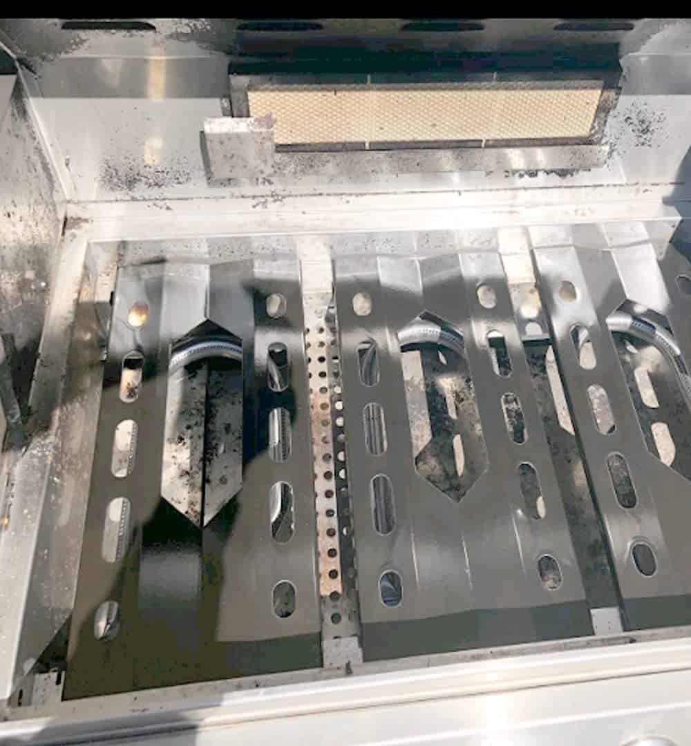 3-Pack de Placa de Calor y Quemador de Acero Inoxidable - Imagen 6