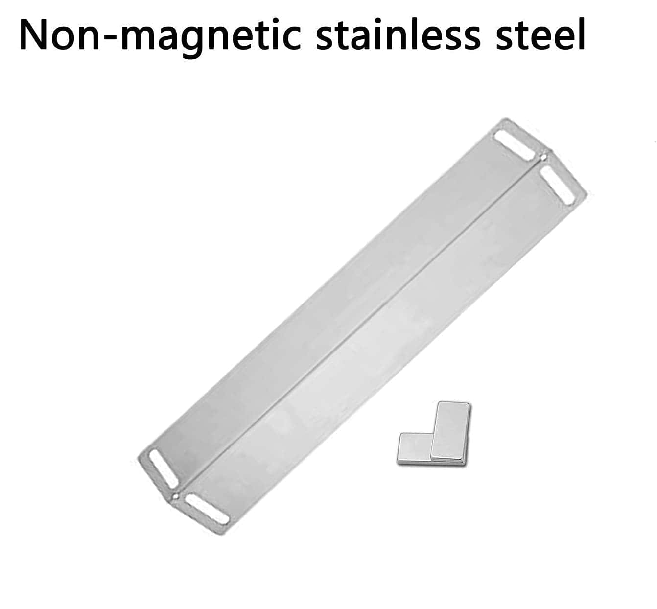 SN2151(4-Pack) Placa de Calor de Acero Inoxidable de 16 - Imagen 4