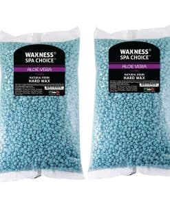 Waxness Spa Choice Aloe Vera Hard Wax Beads 2.2 lb / 1 kg