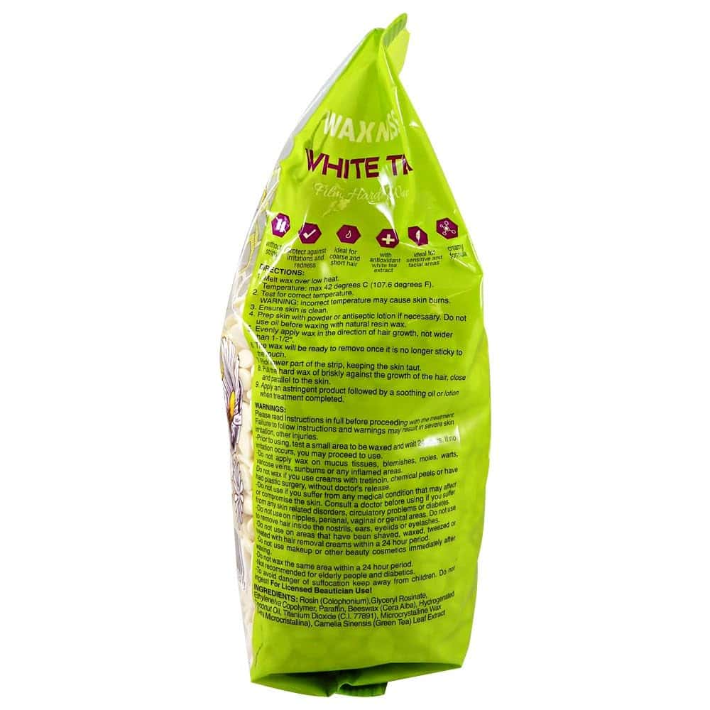 Cera Dura de Té Blanco Waxness 2.2 lb - Paquete de 2 - Imagen 6