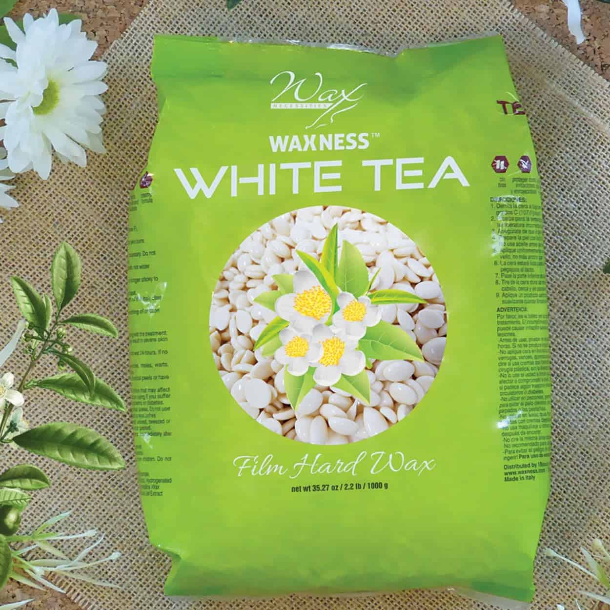 Cera Dura de Té Blanco Waxness 2.2 lb - Paquete de 2 - Imagen 7