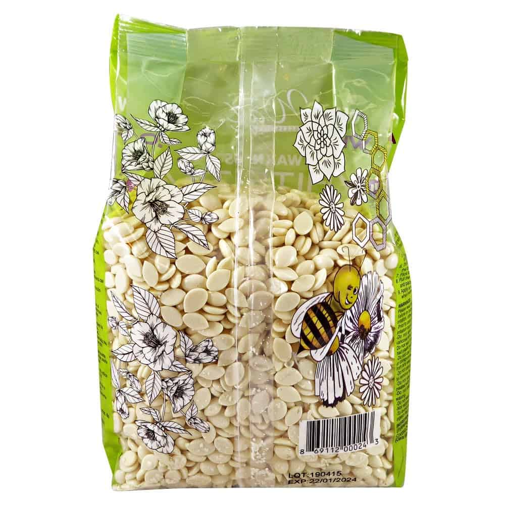 Cera Dura de Té Blanco Waxness 2.2 lb - Paquete de 2 - Imagen 4