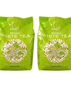 Cera Dura de Té Blanco Waxness 2.2 lb - Paquete de 2