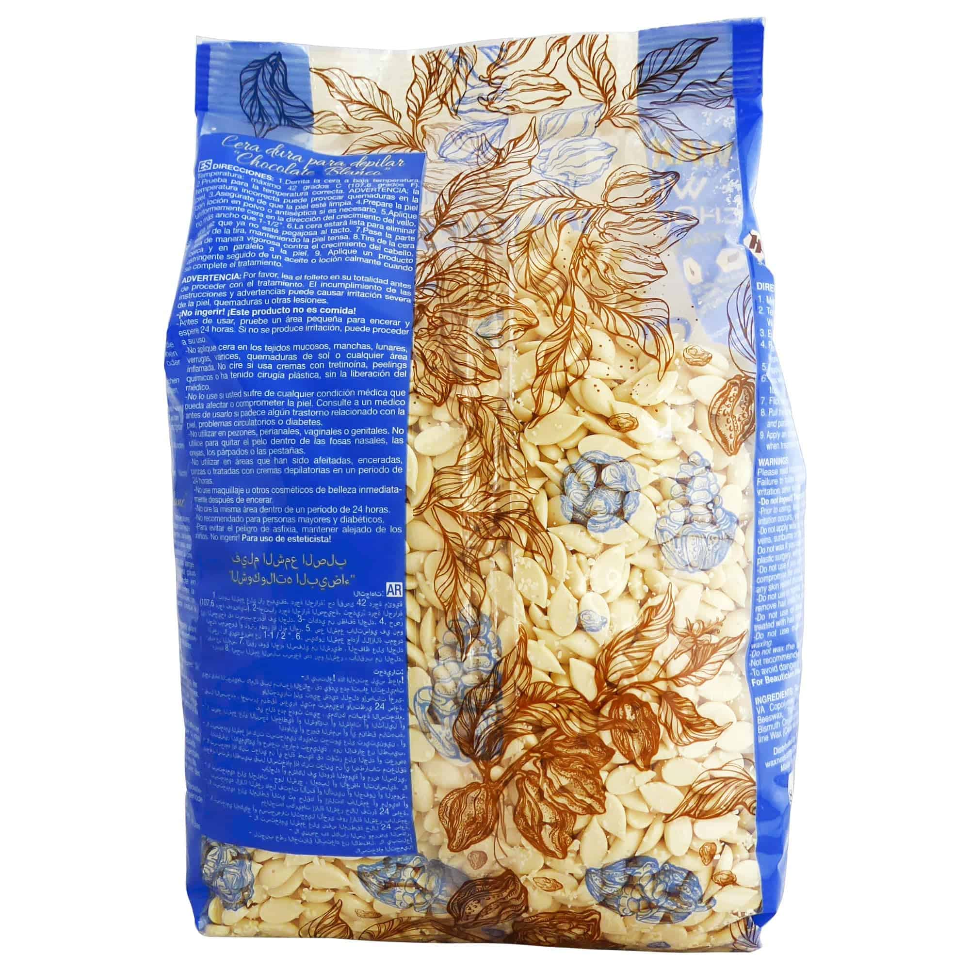 Cera Dura de Chocolate Blanco Waxness 2.2 lb - Paquete de 2 - Imagen 4