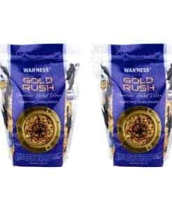 Cera Dura Premium Gold Rush sin Rosina de Waxness 1.65 lb -