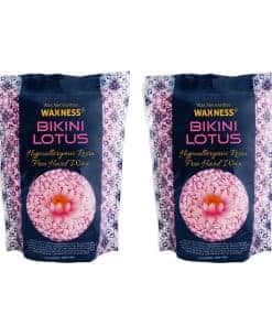 Cera Dura Waxness Bikini Lotus 1.65 lb - Paquete de 2