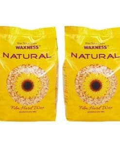 Granos de cera dura Waxness Wax Necessities Natural 2.2 lb