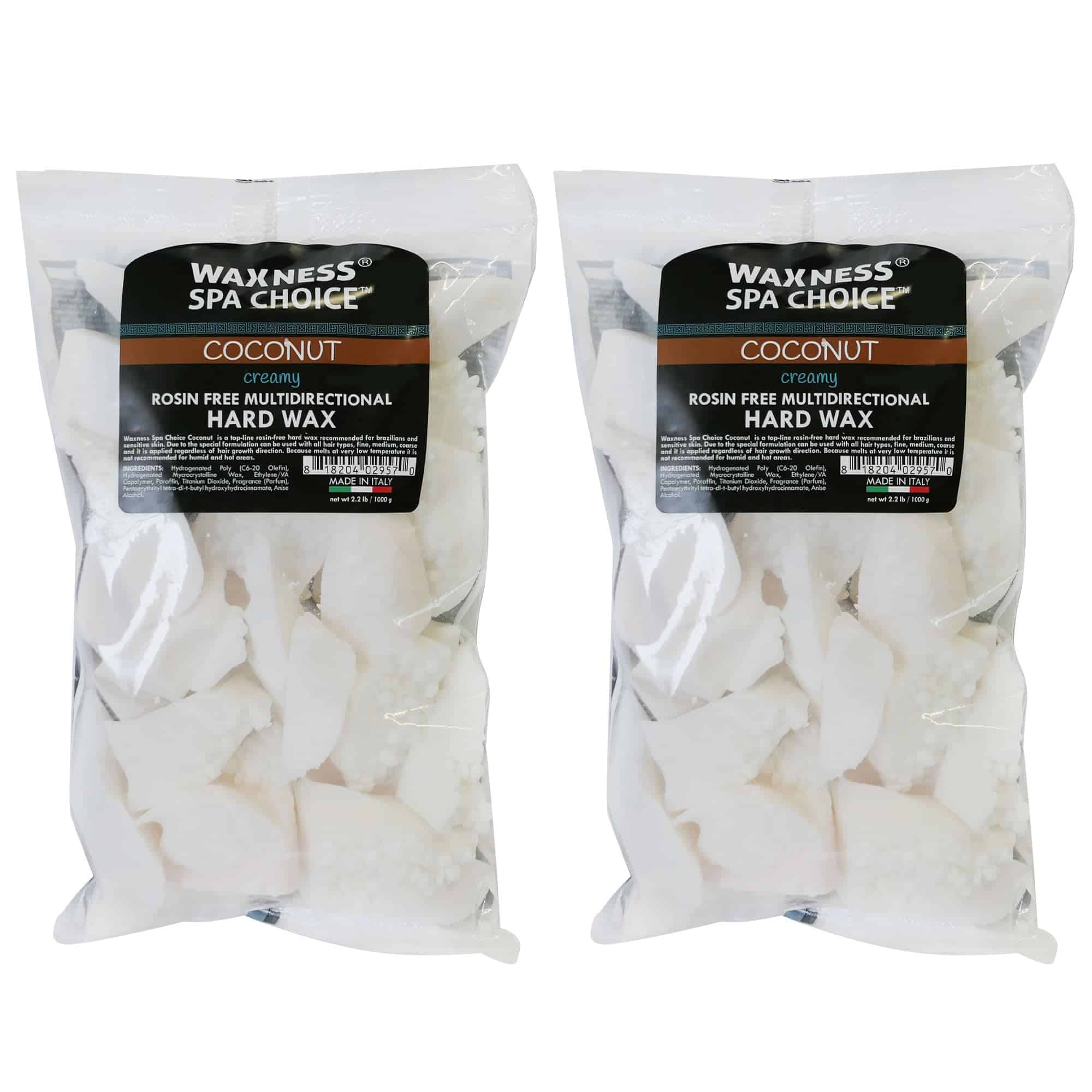 Cera Dura Multidireccional Sin Colofonia Waxness Spa Choice - Imagen 3