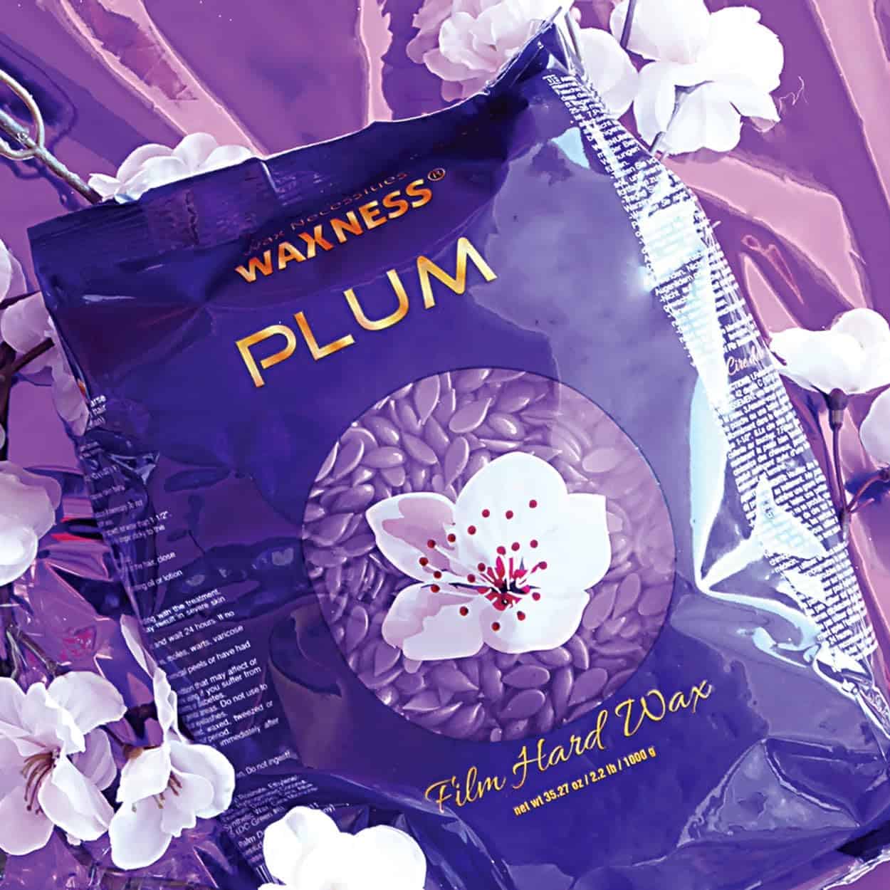 Cera Dura Premium Waxness Ciruela 2.2 lb - Paquete de 2 - Imagen 7