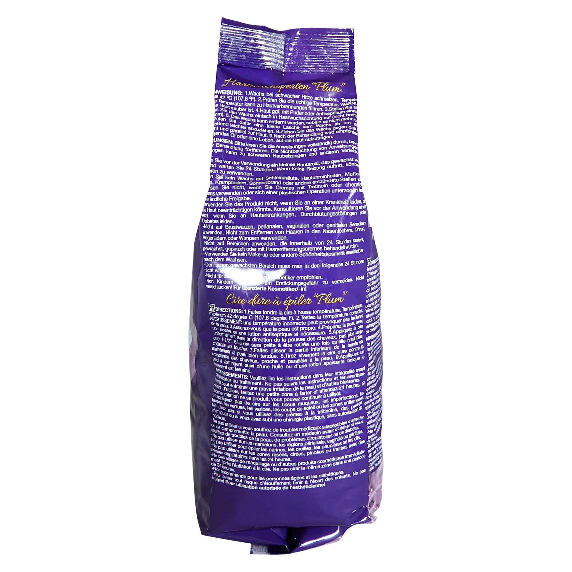 Cera Dura Premium Waxness Ciruela 2.2 lb - Paquete de 2 - Imagen 6